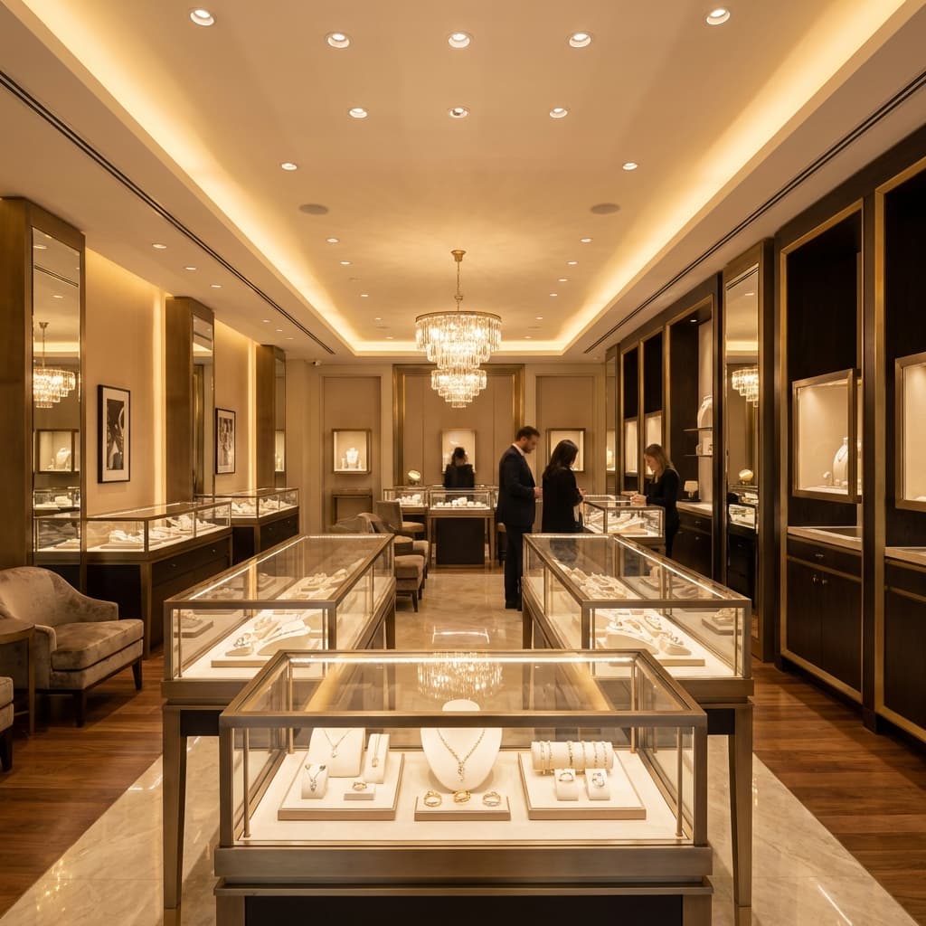 Premium Jewelry Store